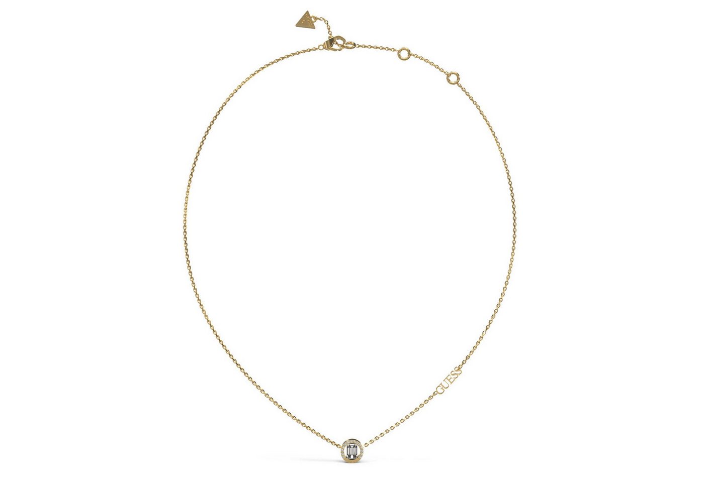 Guess Kette mit Anhänger Damen-Goldfarben Tiny Dancer Guess Kette mit Anhänger Damen-Goldfarben Tiny Dancer von Guess
