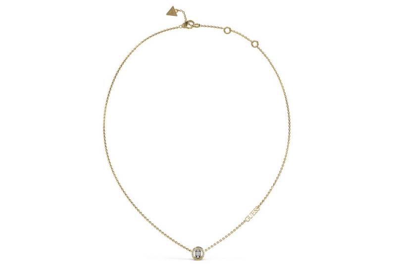 Guess Kette mit Anhänger Damen-Goldfarben Tiny Dancer Guess Kette mit Anhänger Damen-Goldfarben Tiny Dancer von Guess