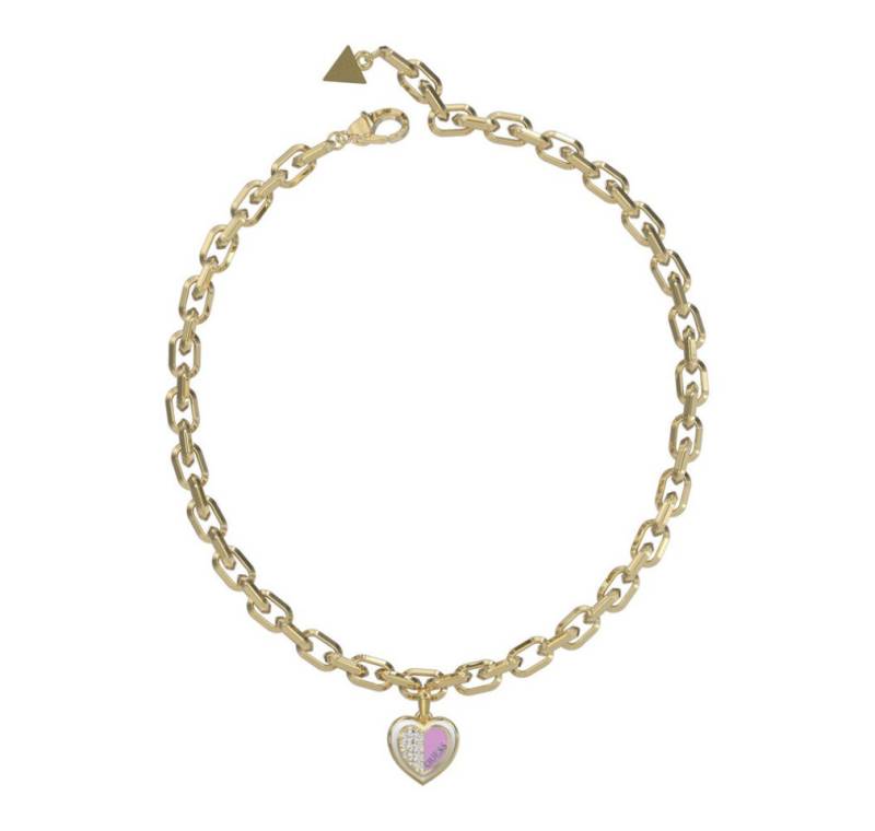 Guess Kette mit Anhänger Damen Halskette JUBN03033JWYGLCTU von Guess