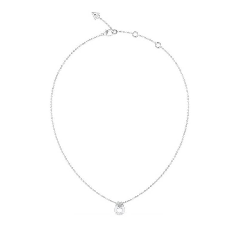 Guess Kette mit Anhänger Passende Halskette für Damen Lily JUBN05107JWRHT/U von Guess