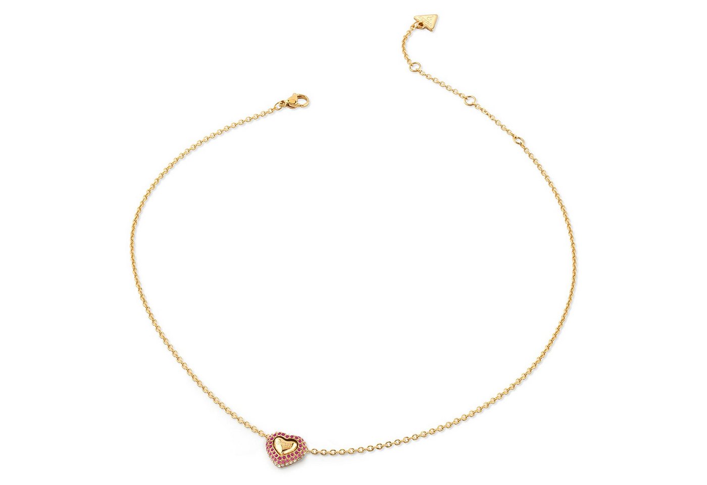 Guess Kette mit Anhänger Damen-mit Goldfarben Guess Kette mit Anhänger Damen-mit Goldfarben von Guess