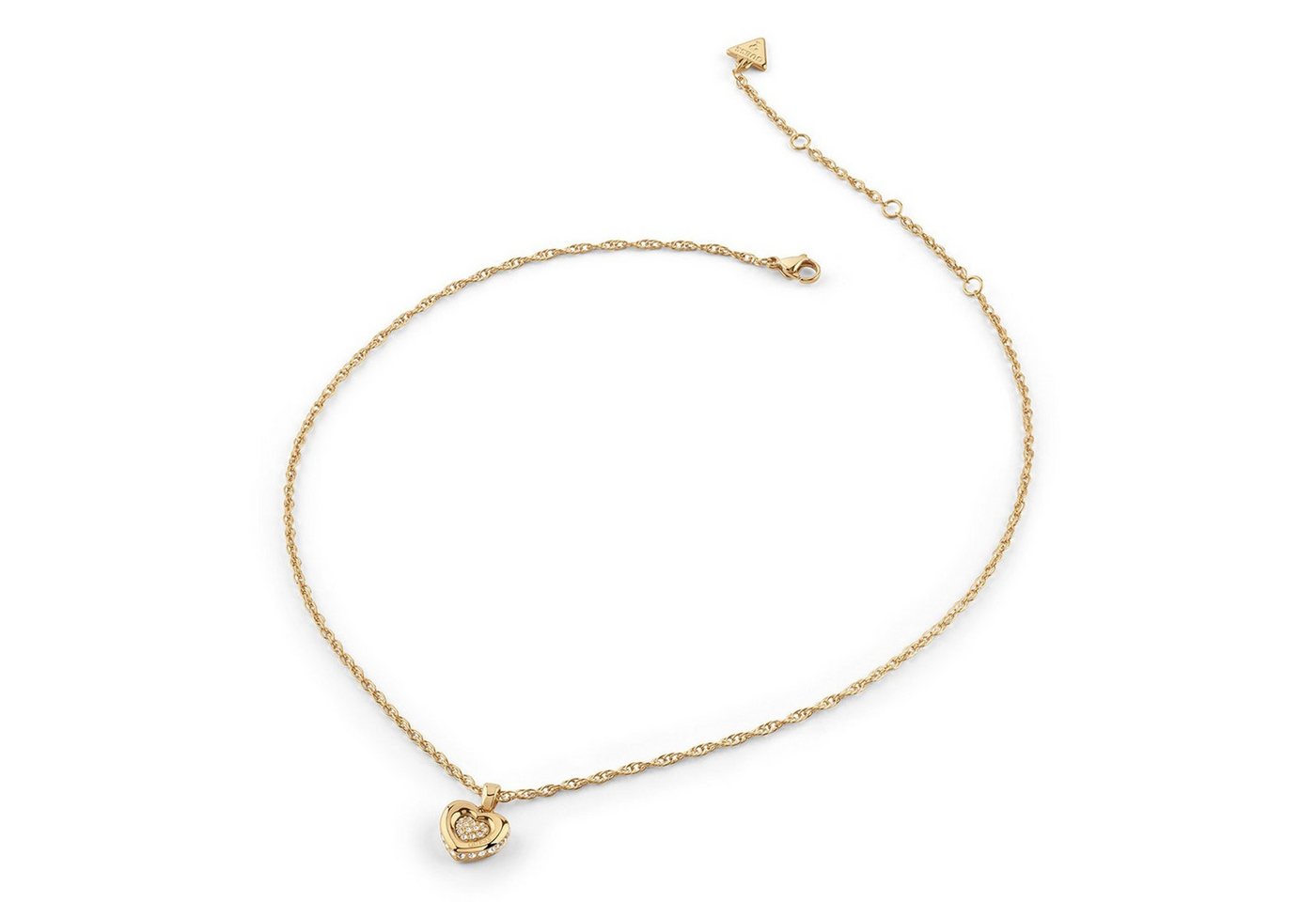 Guess Kette mit Anhänger Damen-mit Goldfarben von Guess
