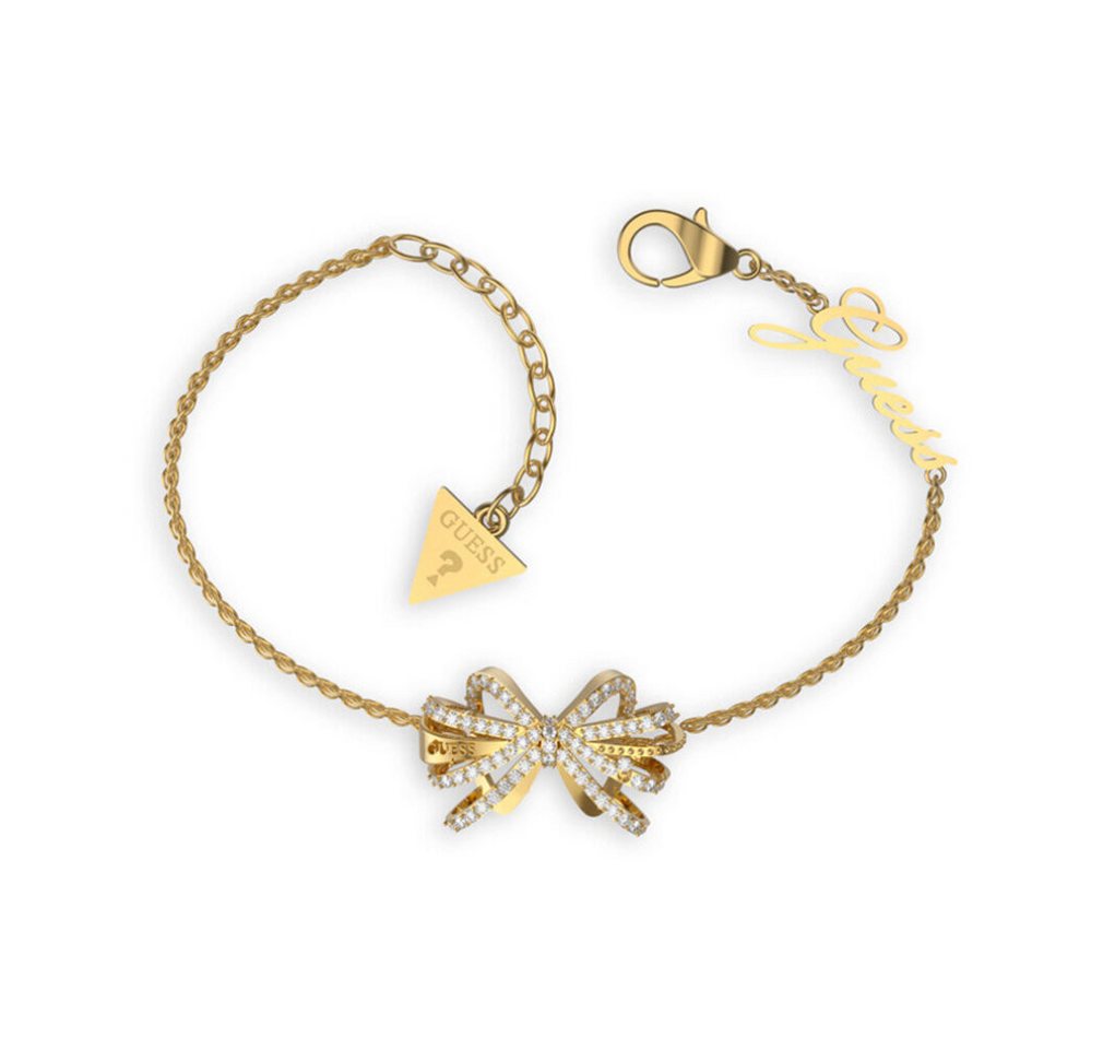 Guess Kette mit Einhänger Damen Armband JUBB01327JWYGL von Guess