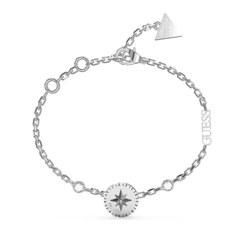 Guess Kette mit Einhänger Damen Armband JUBB02203JWRHL von Guess