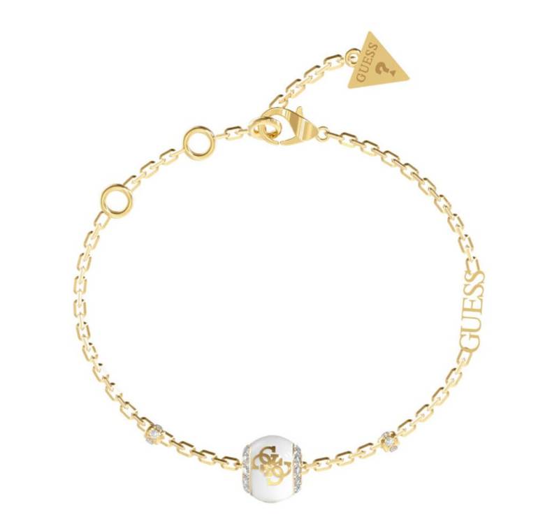 Guess Kette mit Einhänger Damen Armband JUBB02282JWYGWHS von Guess