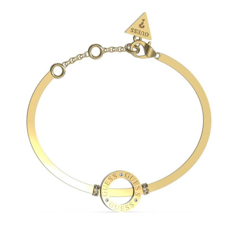 Guess Kette mit Einhänger Damen Armband JUBB03172JWYGL von Guess