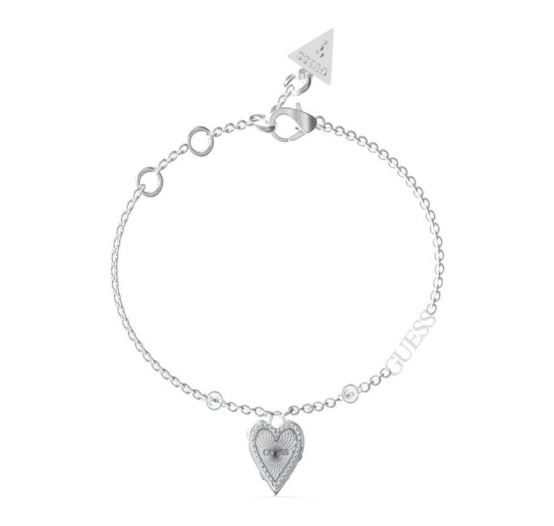 Guess Kette mit Einhänger Damen Armband JUBB03242JWRHL von Guess