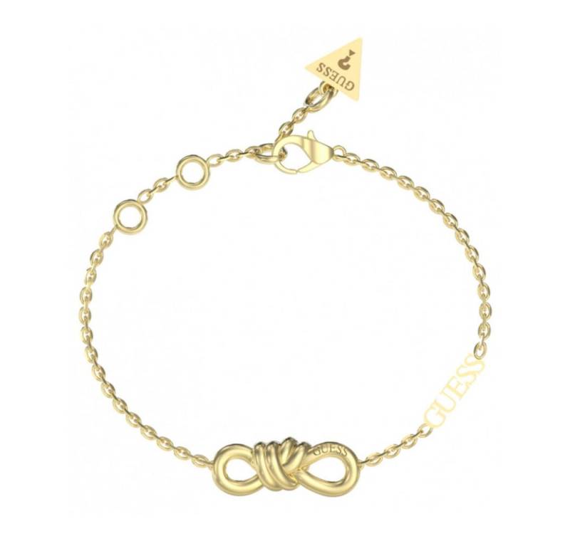 Guess Kette mit Einhänger Damen Armband JUBB04011JWYGL von Guess