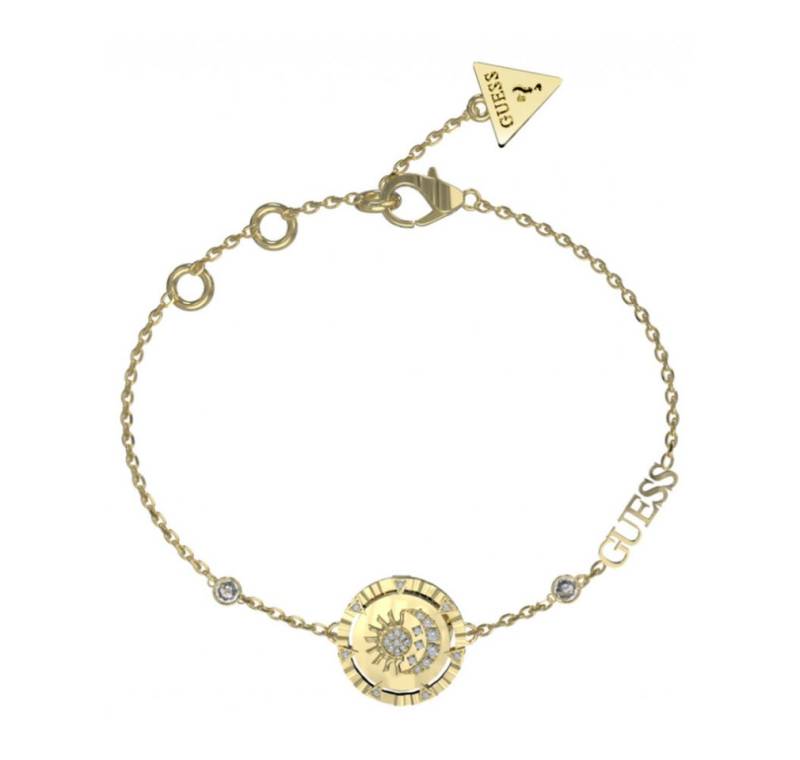 Guess Kette mit Einhänger Damen Armband JUBB04043JWYGS Guess Kette mit Einhänger Damen Armband JUBB04043JWYGS von Guess