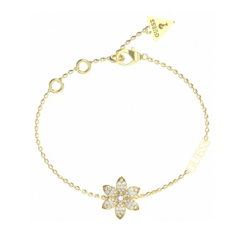 Guess Kette mit Einhänger Damen Armband JUBB04144JWYGL von Guess