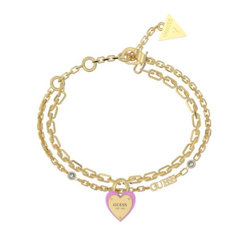 Guess Kette mit Einhänger Damen Armband JUBB04206JWYGPKL von Guess