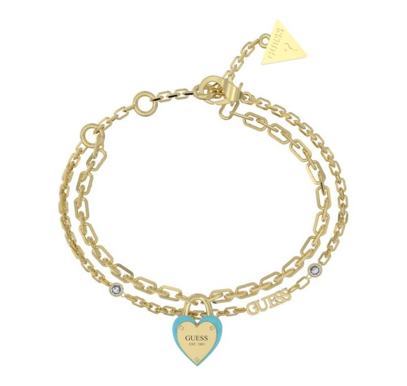 Guess Kette mit Einhänger Damen Armband JUBB04206JWYGTQL von Guess