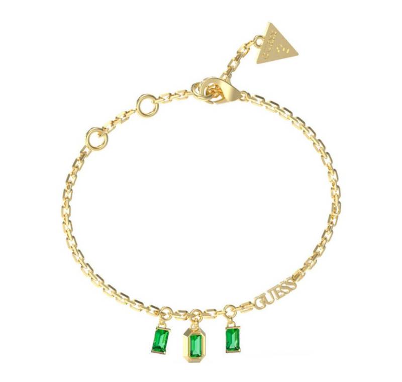 Guess Kette mit Einhänger Damen Armband JUBB04251JWYGEML von Guess