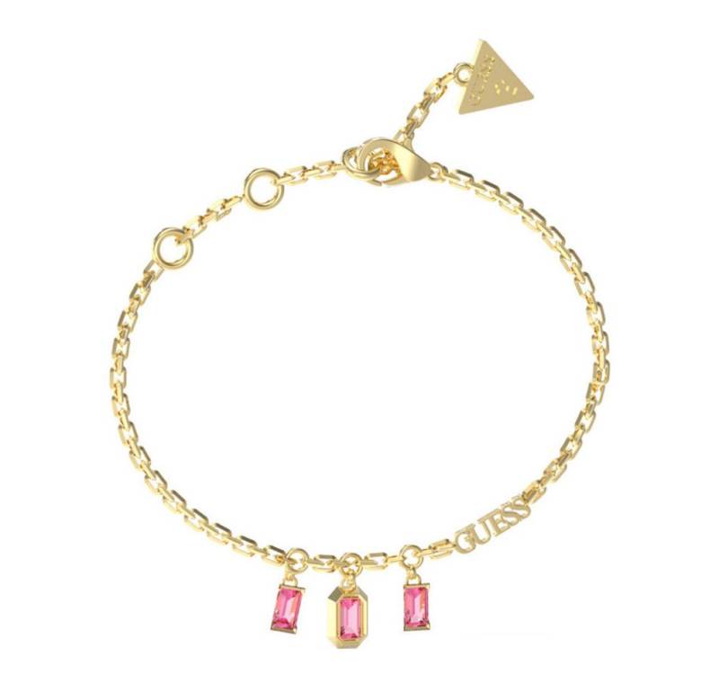 Guess Kette mit Einhänger Damen Armband JUBB04251JWYGFCS von Guess