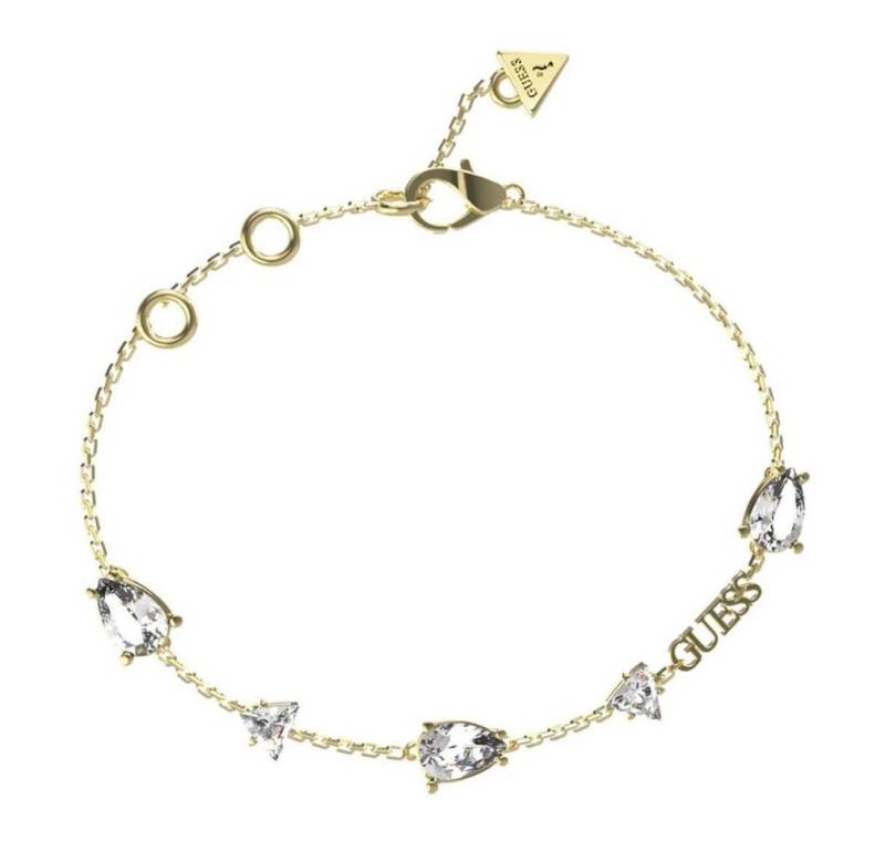 Guess Kette mit Einhänger Damen Armband JUBB04410JWYGL von Guess