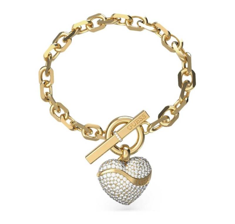 Guess Kette mit Einhänger Damen Armband JUBB04496JWYGS von Guess