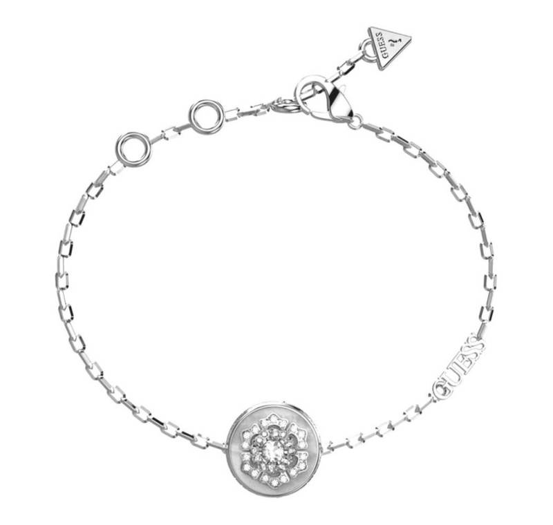 Guess Kette mit Einhänger Damen Armband JUBB04549JWRHL von Guess