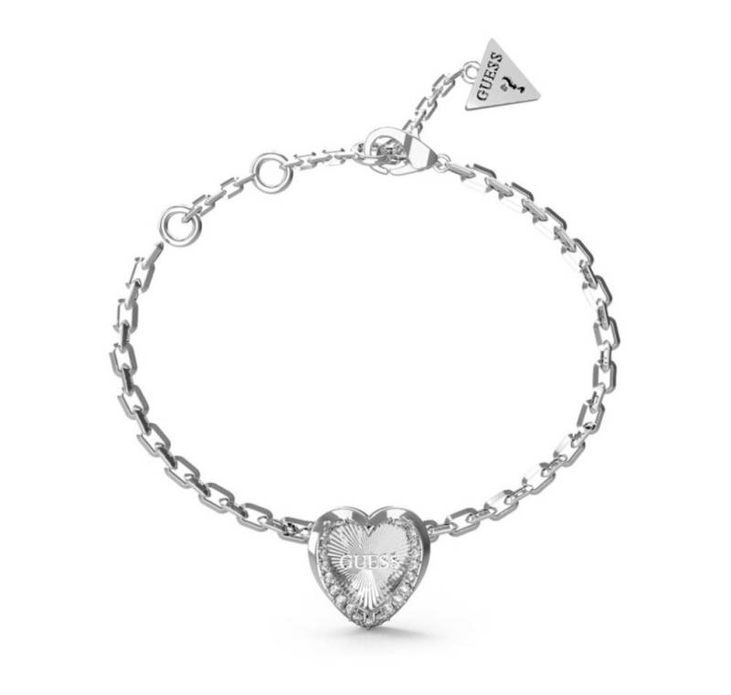 Guess Kette mit Einhänger Damen Armband JUBB04607JWRHL von Guess