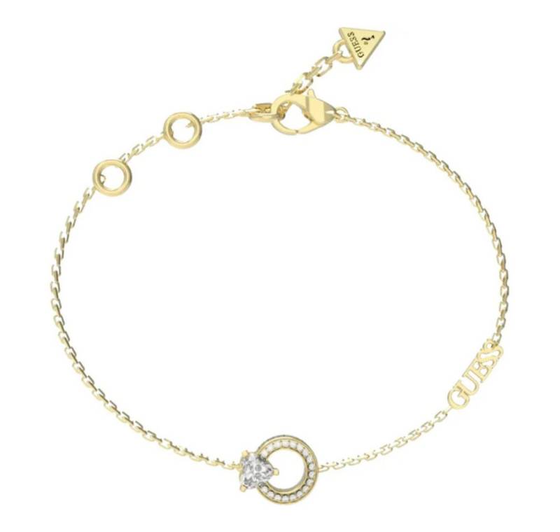 Guess Kette mit Einhänger Damen Armband JUBB04663JWYGS von Guess