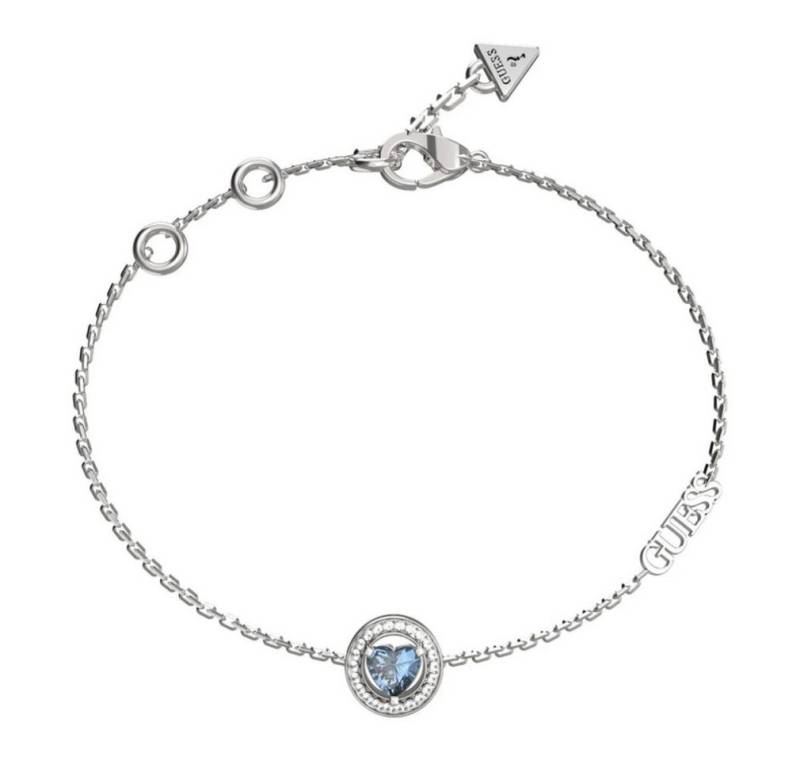 Guess Kette mit Einhänger Damen Armband JUBB04668JWRHLSL Guess Kette mit Einhänger Damen Armband JUBB04668JWRHLSL von Guess