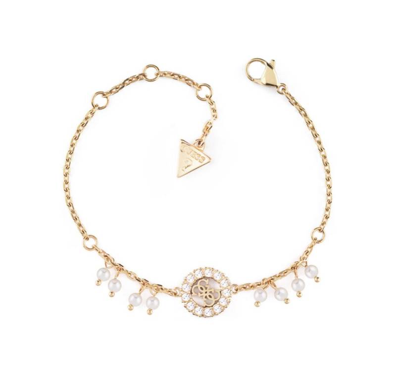 Guess Kette mit Einhänger Damen Armband JUBB04681JWYGWHL Guess Kette mit Einhänger Damen Armband JUBB04681JWYGWHL von Guess