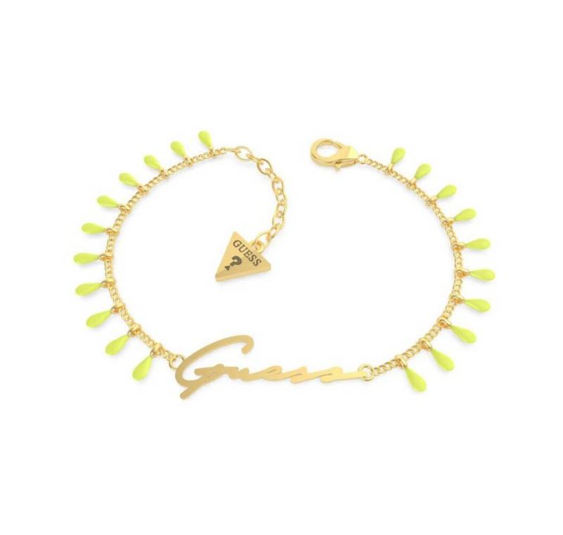 Guess Kette mit Einhänger Damen Armband UBB70121-S Guess Kette mit Einhänger Damen Armband UBB70121-S von Guess
