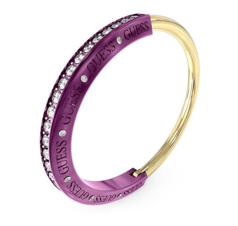 Guess Kette mit Einhänger Damen Armreif JUBB03252JWYGPPL von Guess