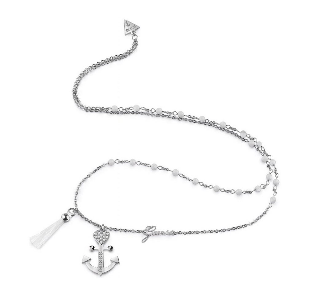 Guess Kette mit Einhänger Damen Halskette UBN85002 Guess Kette mit Einhänger Damen Halskette UBN85002 von Guess