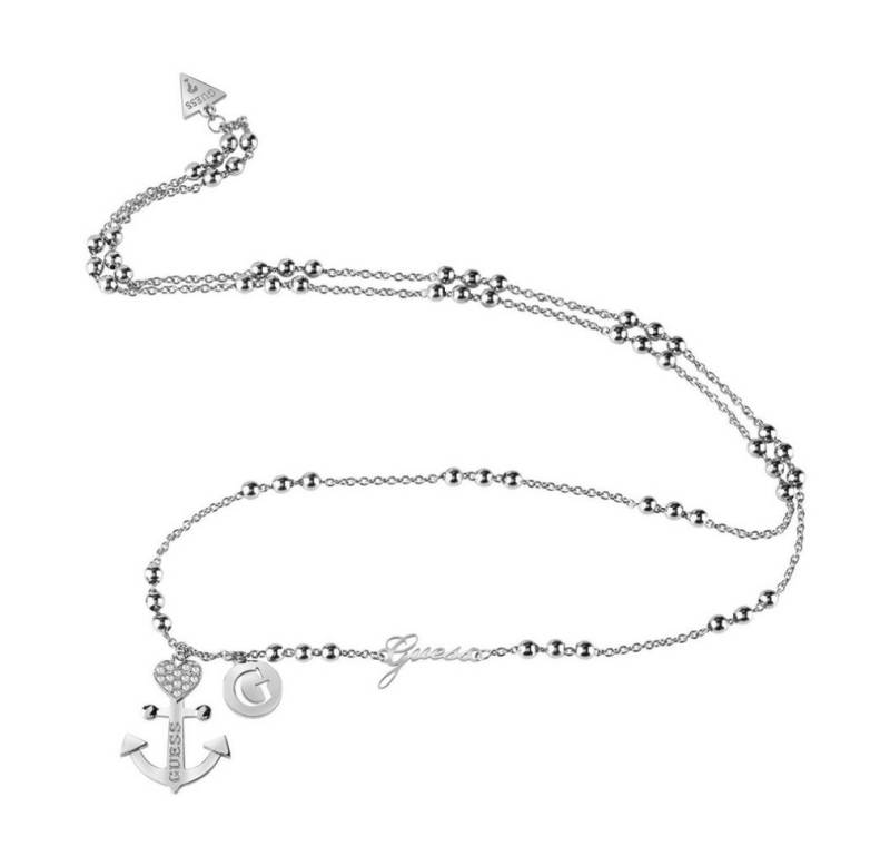 Guess Kette mit Einhänger Damen Halskette UBN85005 von Guess