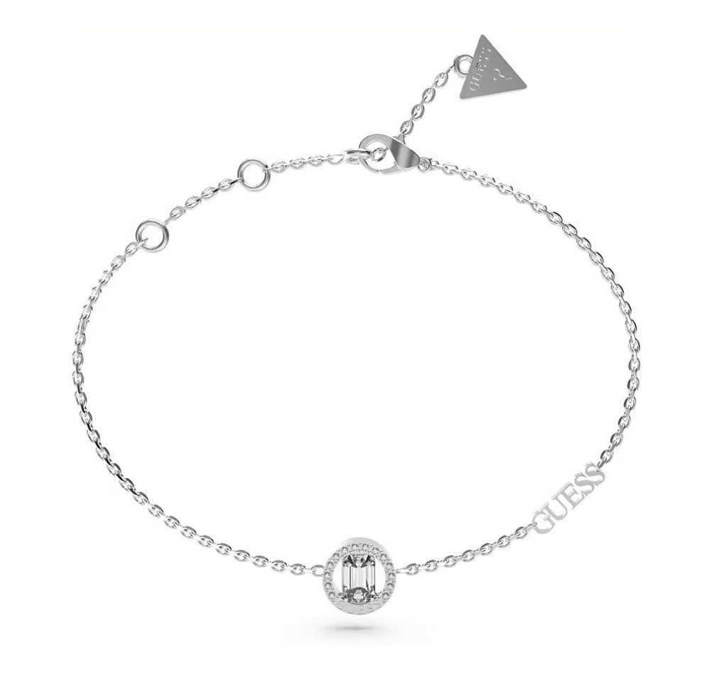 Guess Kette mit Einhänger Elegantes Stahlarmband für Frauen Tiny Dancer Länge: 21 cm Guess Kette mit Einhänger Elegantes Stahlarmband für Frauen Tiny Dancer Länge: 21 cm von Guess