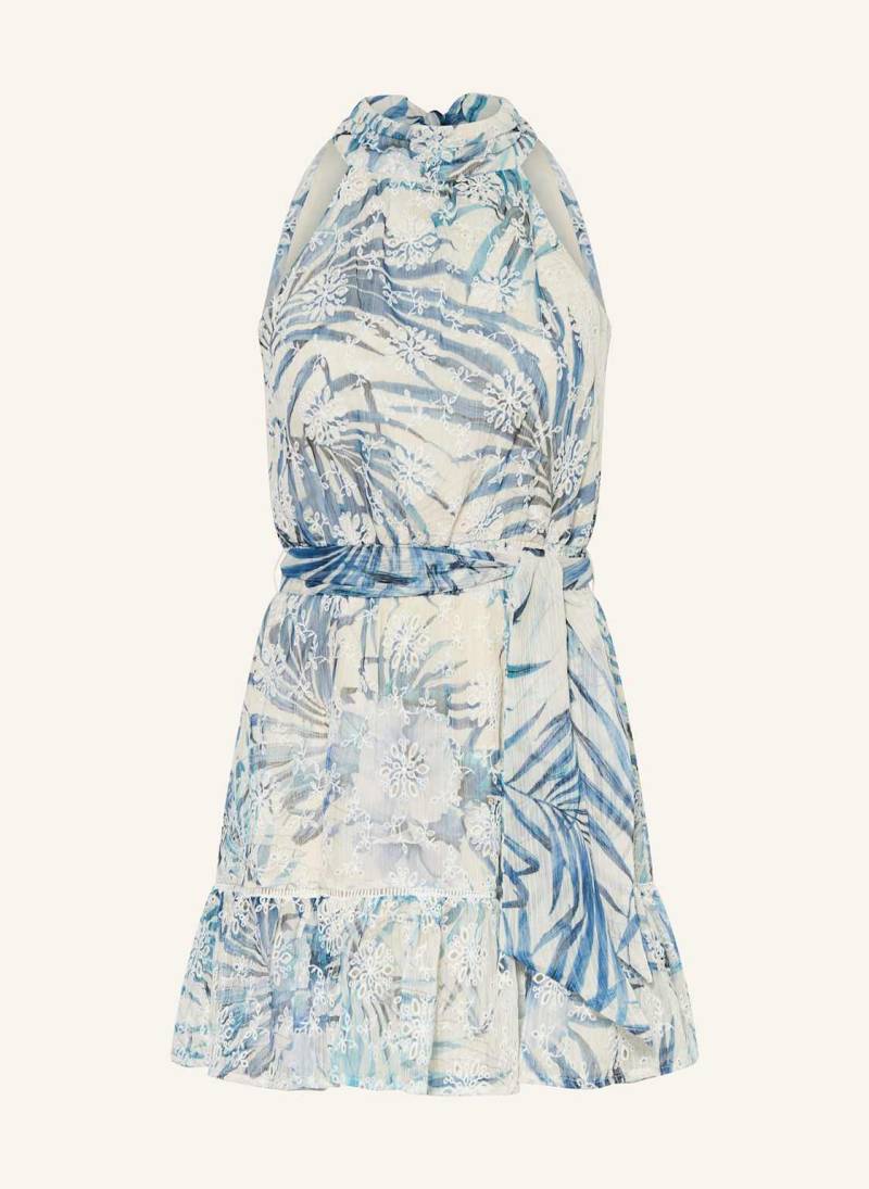 Guess Kleid Danile Aus Lochspitze weiss von Guess