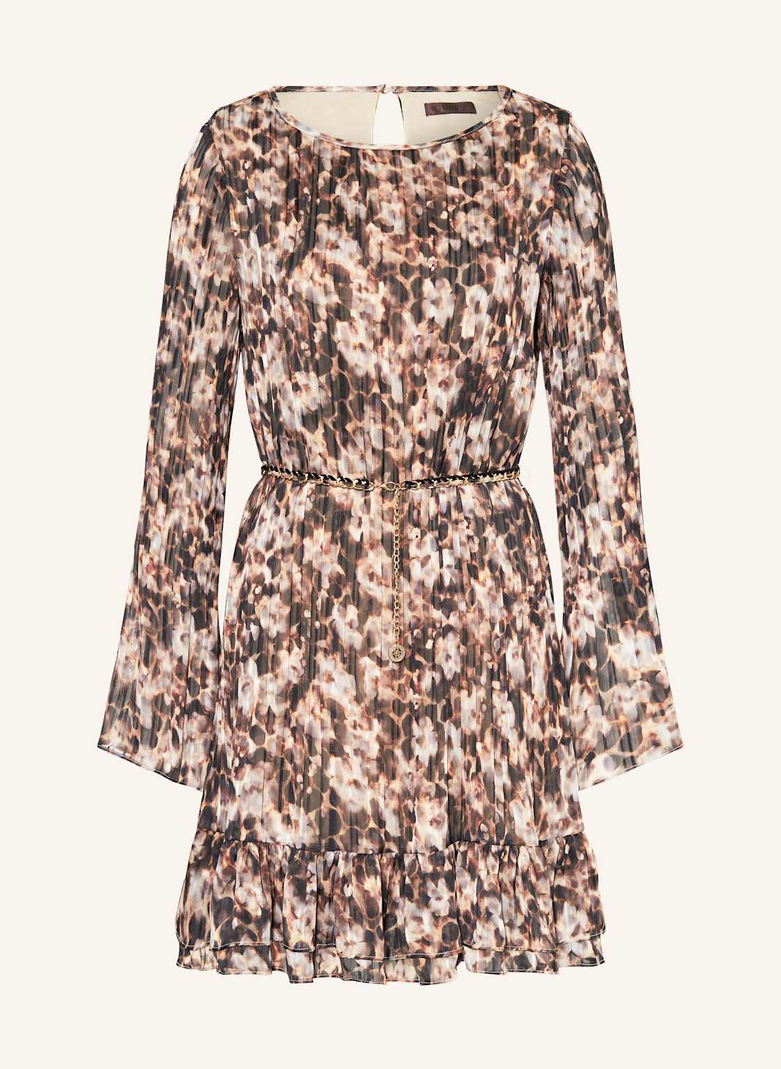 Guess Kleid Ls Ilenia braun von Guess