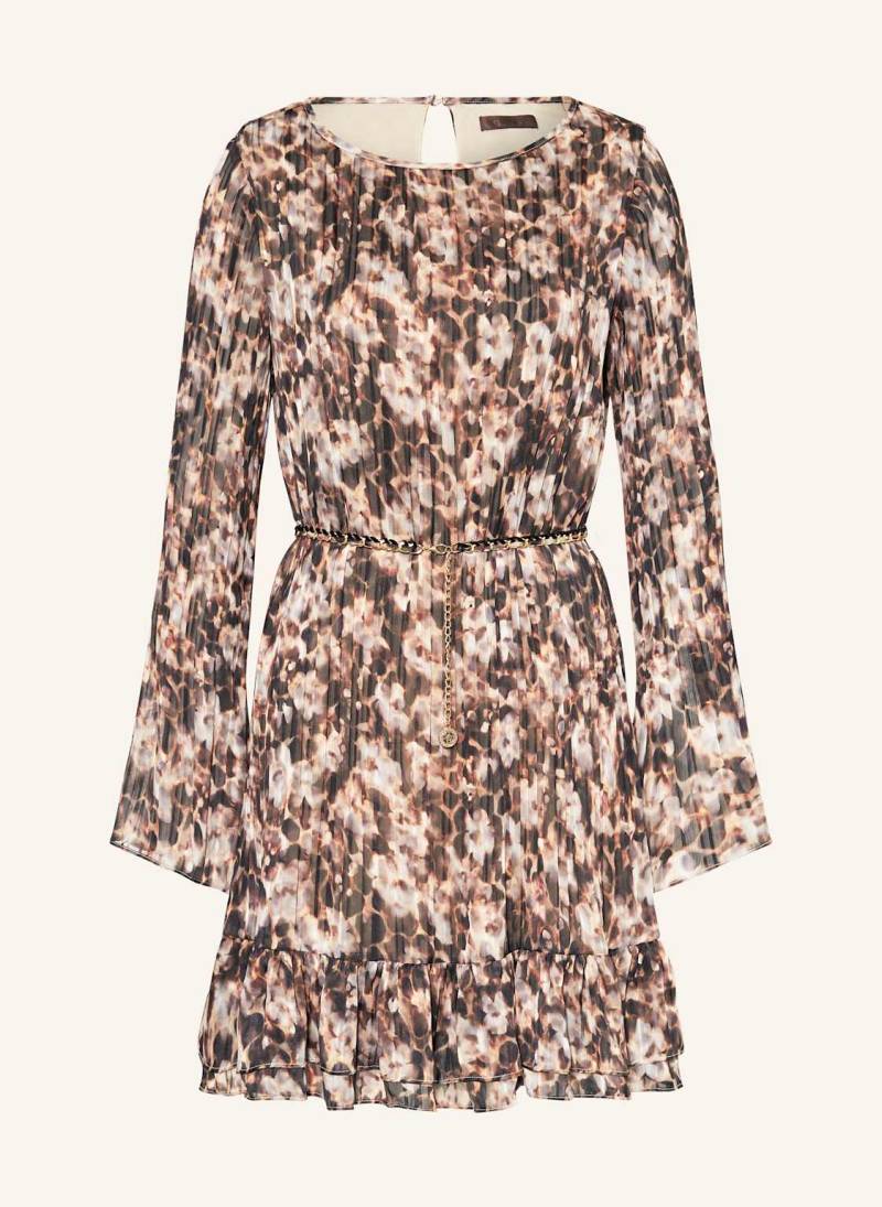 Guess Kleid Ls Ilenia braun von Guess