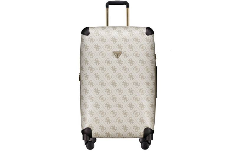 Guess Koffer Berta 4G-Logo, 4 Rollen von Guess