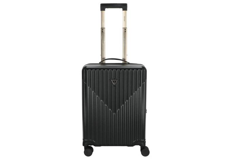 Guess Koffer Centennial 18 IN - 4 Rollen-Kabinentrolley 55.5 cm (black), 4 Rollen Rollen von Guess
