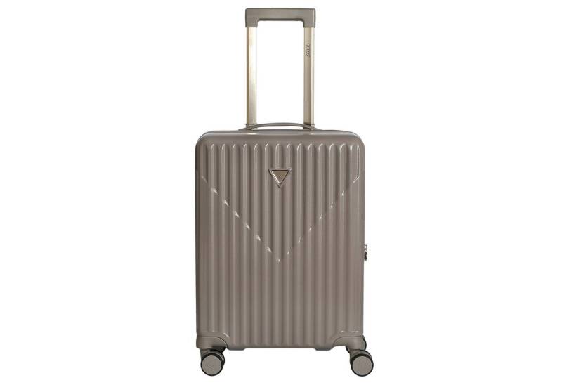 Guess Koffer Centennial 18 IN - 4 Rollen-Kabinentrolley 55.5 cm (light coffee), 4 Rollen Rollen von Guess