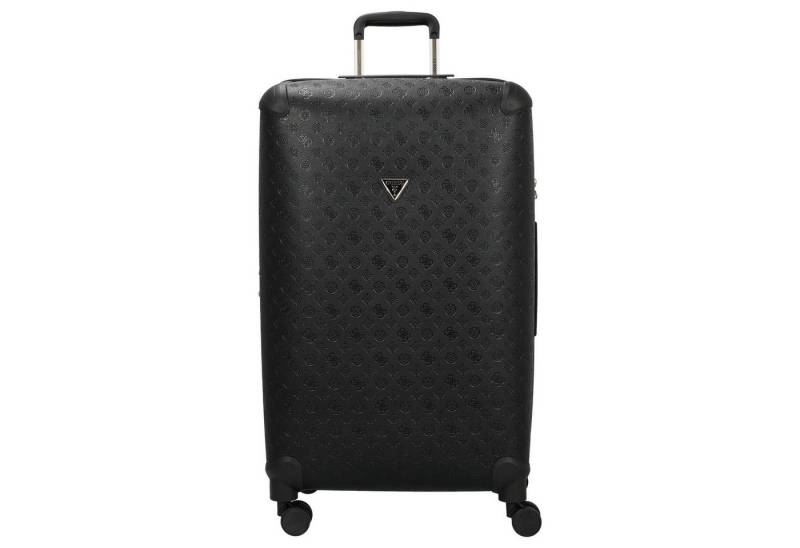 Guess Koffer Wilder 28 IN - 4-Rollen-Trolley L 77 cm erw. (black), 4 Rollen Rollen von Guess
