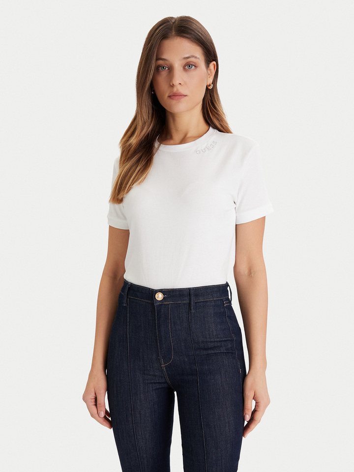 Guess Kurzarmshirt Guess - CALIDA SS T-SHIRT - Damenshirt mit Logo von Guess