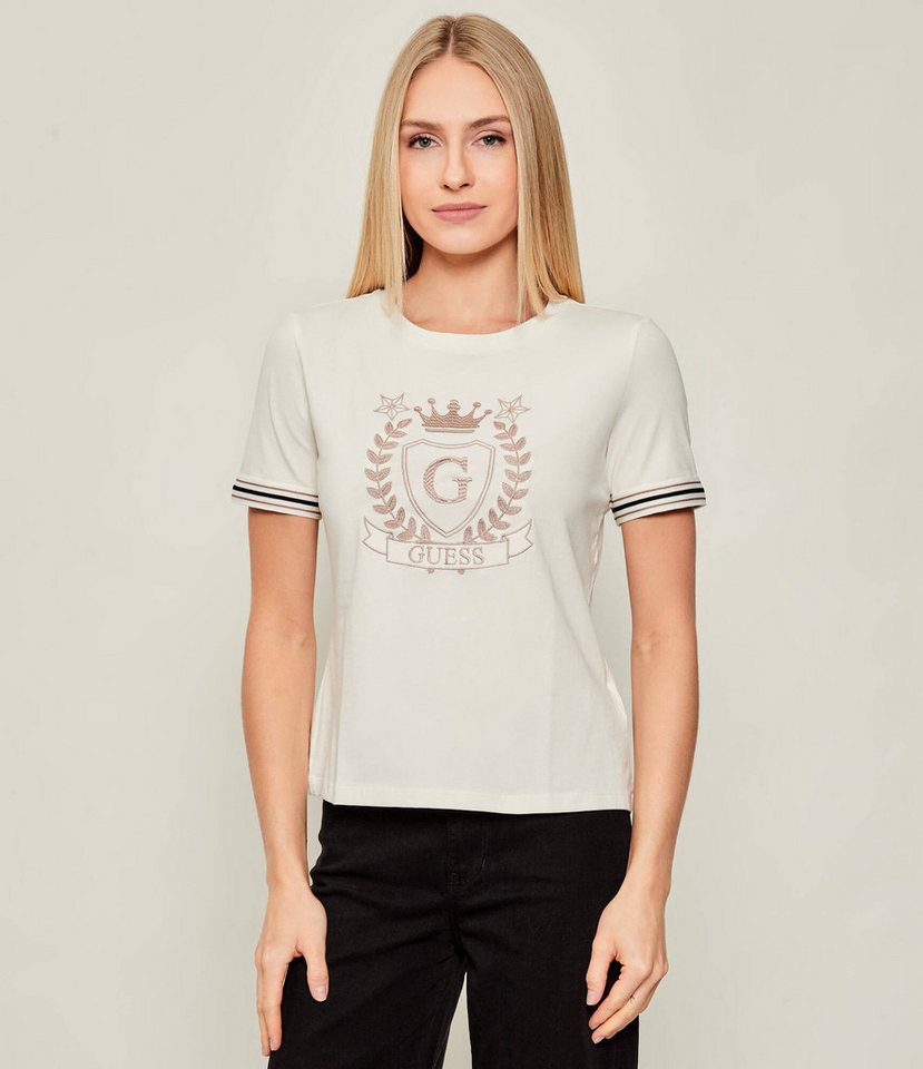 Guess Kurzarmshirt Guess MURIEL SS T-SHIRT von Guess