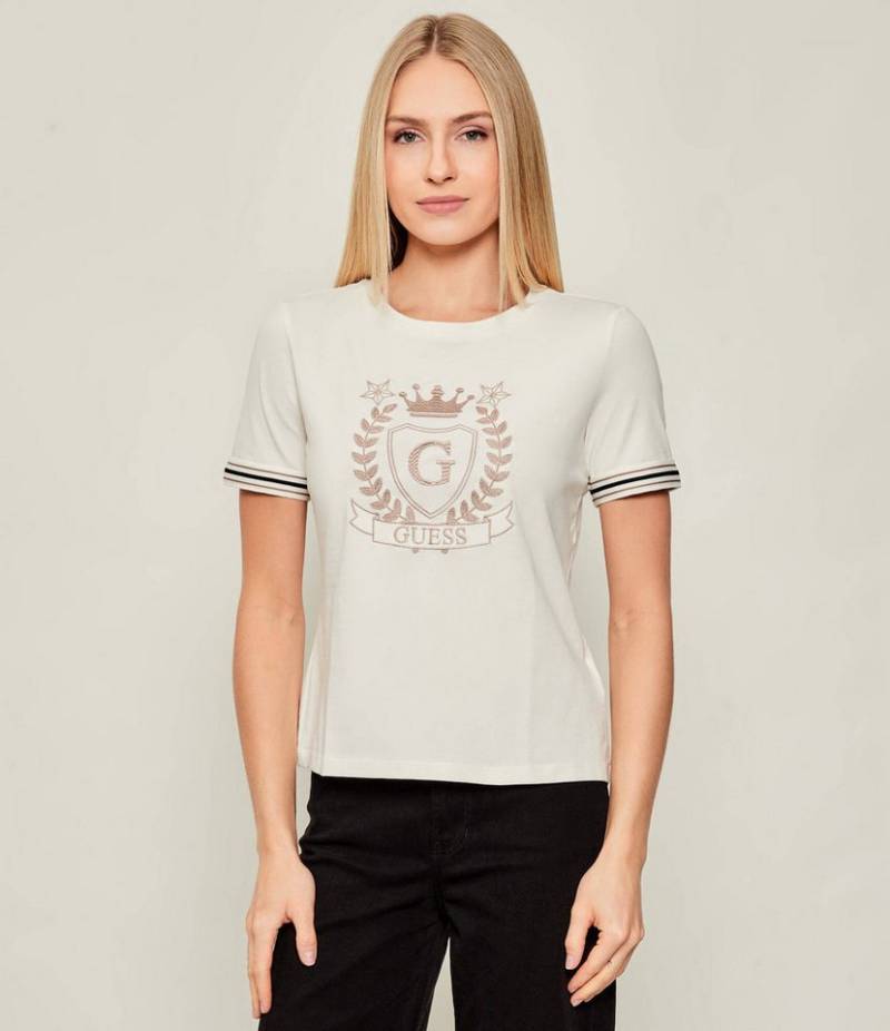 Guess Kurzarmshirt Guess MURIEL SS T-SHIRT von Guess