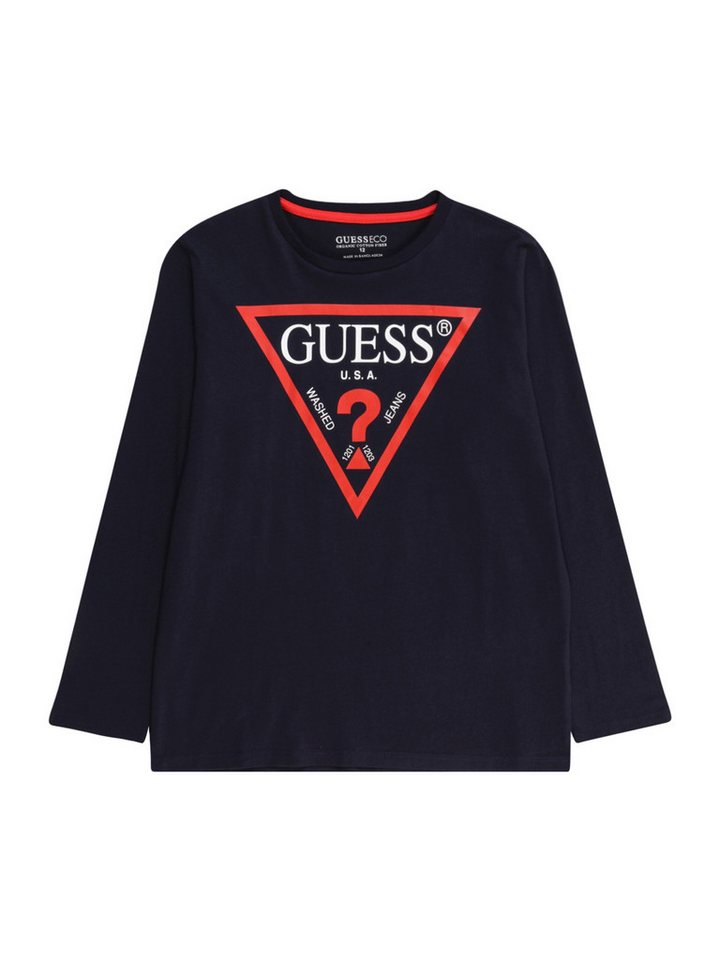Guess Langarmshirt (1-tlg) Weiteres Detail von Guess