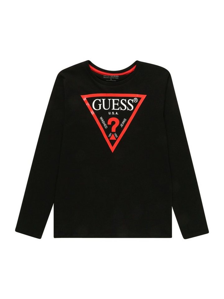Guess Langarmshirt (1-tlg) Weiteres Detail von Guess