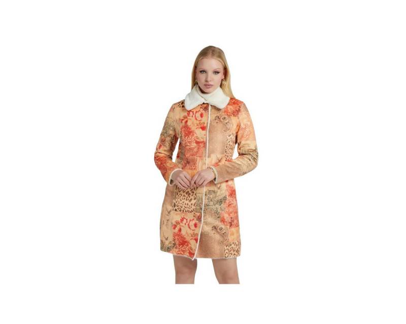 Guess Langmantel Mantel für Damen in unifarben (1-tlg) von Guess