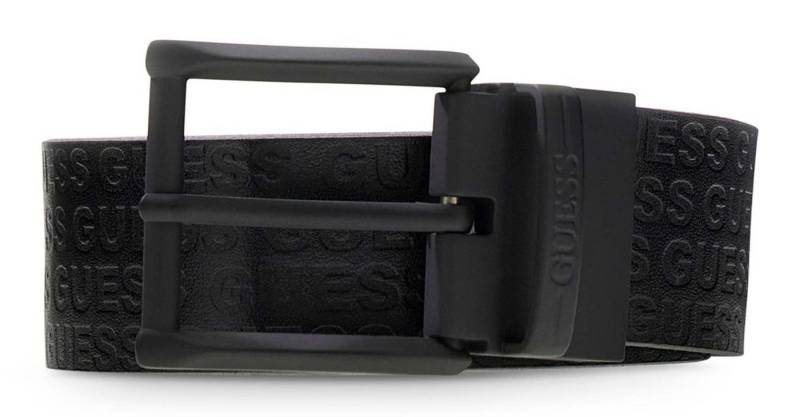 Guess Ledergürtel Adjustable And Reversible Belt aus echtem Leder von Guess