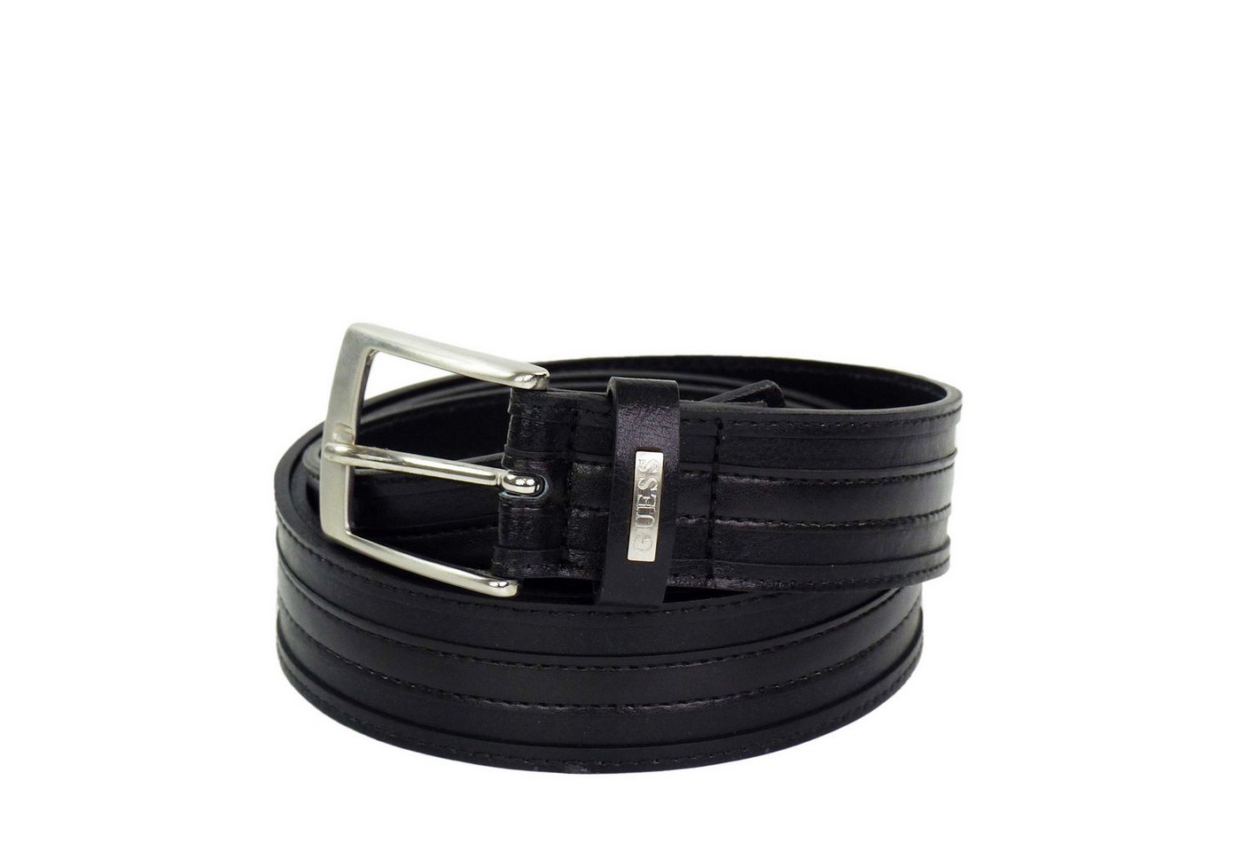 Guess Ledergürtel Not Coordinated Belt Vollledergürtel von Guess