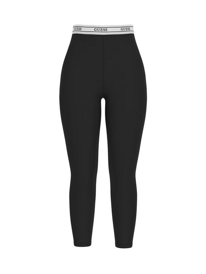 Guess Leggings – Enganliegende Stoffhose mit Logo-Bund Logo-Bund von Guess
