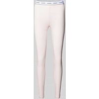 Guess Leggings mit elastischem Bund Modell 'CARRIE' in Rose, Größe S von Guess
