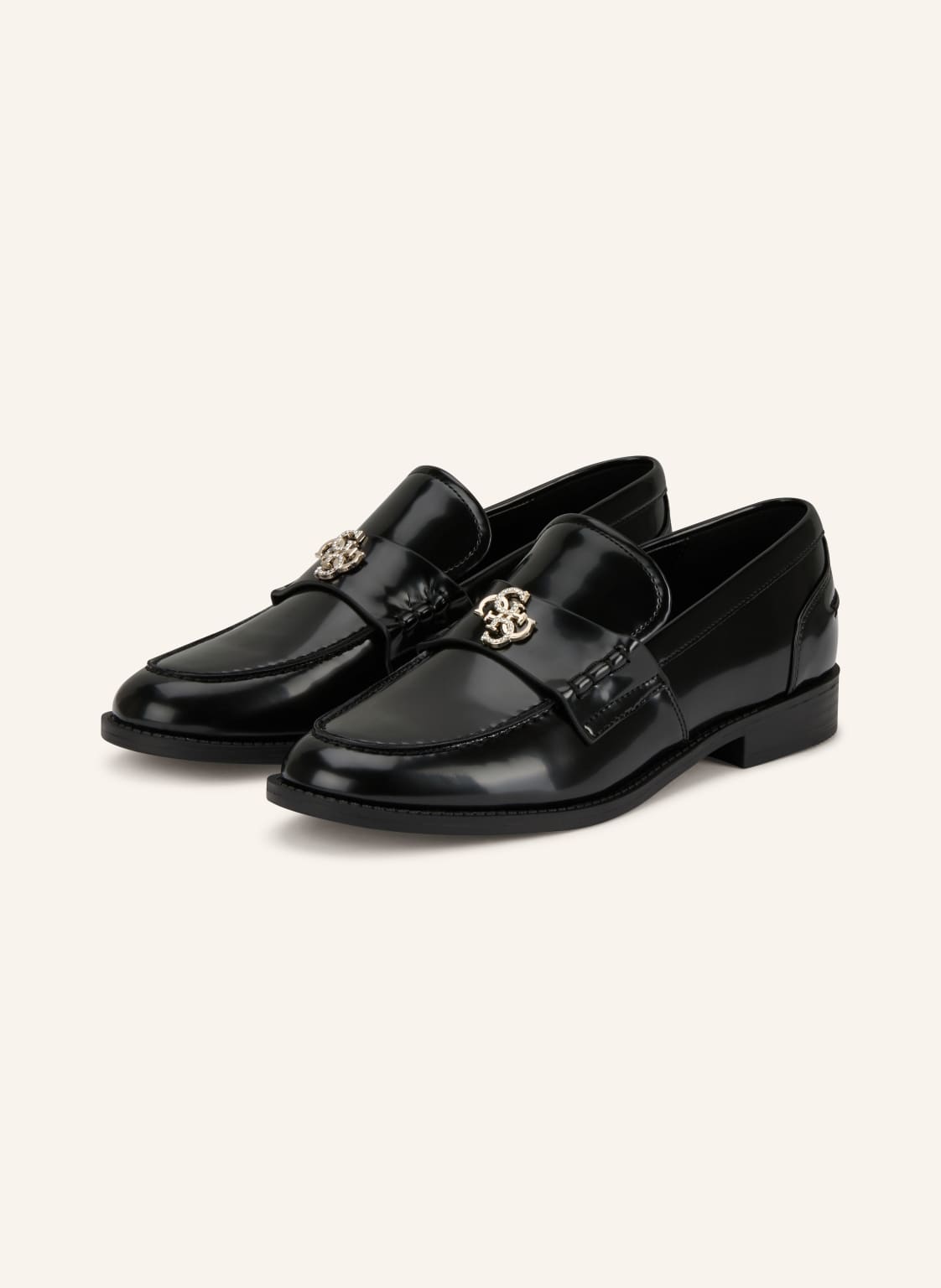 Guess Loafer Bevalee schwarz von Guess