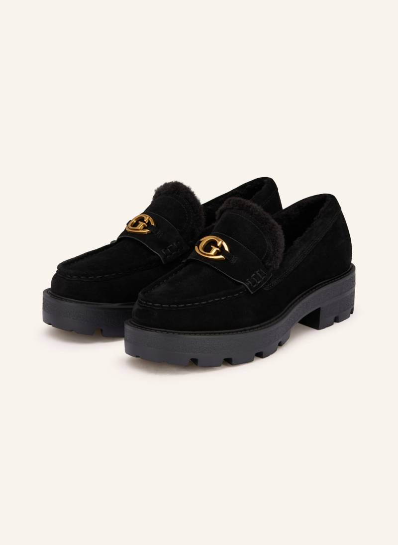 Guess Loafer Yanikay schwarz von Guess