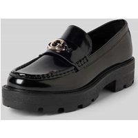 Guess Loafer mit Label-Detail Modell 'YANIKA' in Black, Größe 36 von Guess